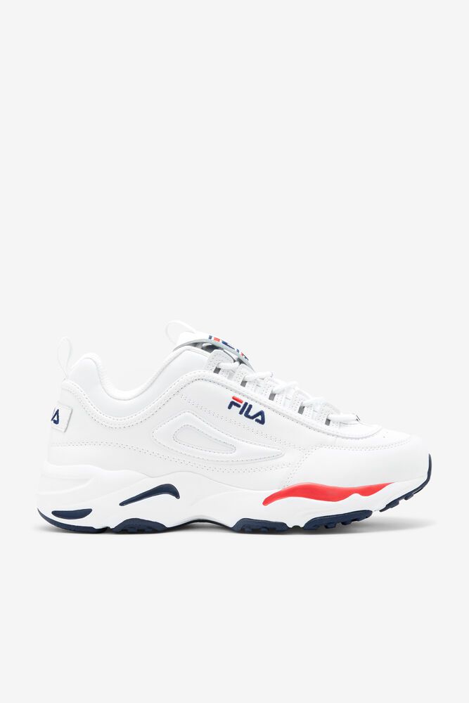 Fila Miesten Tennarit Disruptor 2 X Ray Tracer Valkoinen - UVBA-69301